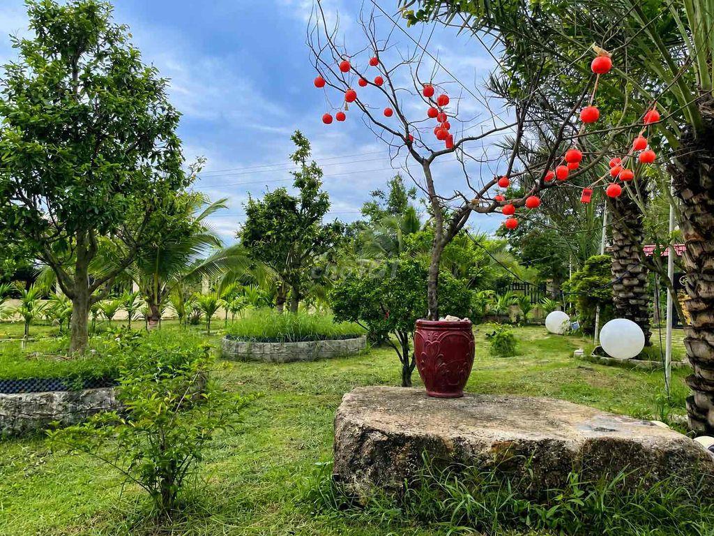 đất vườn view nghỉ dưỡng