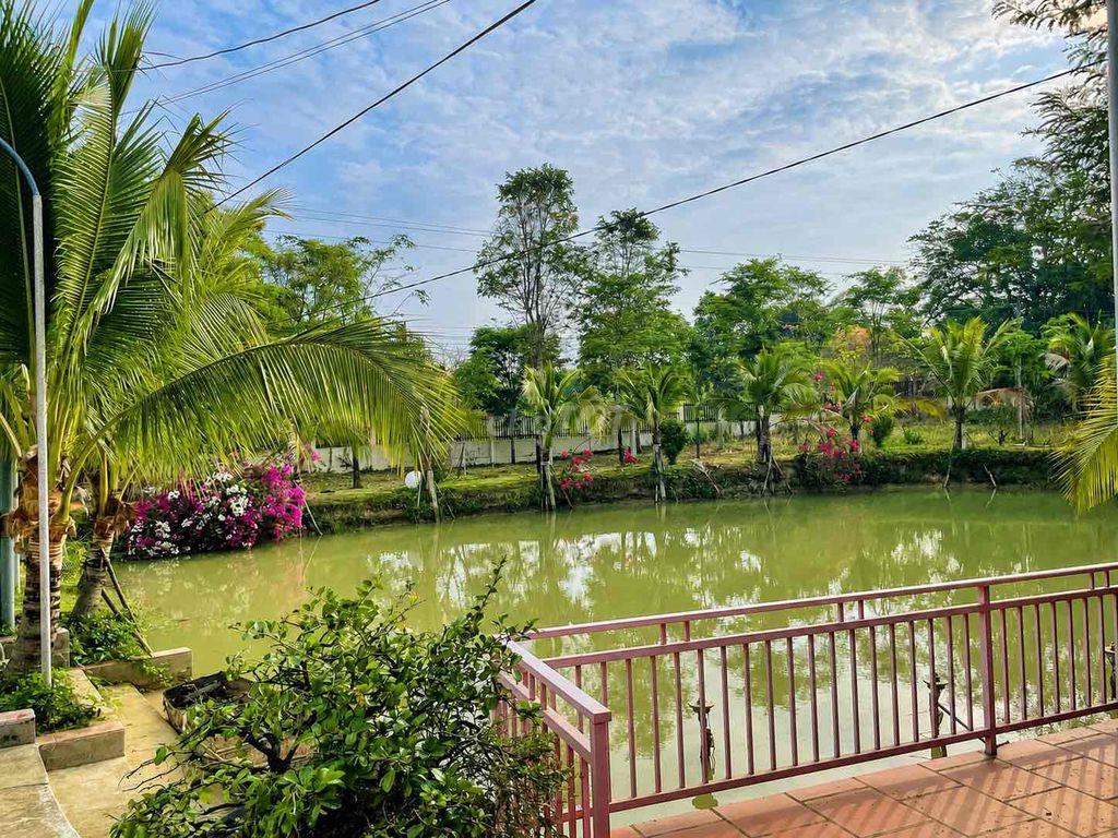 đất vườn view nghỉ dưỡng