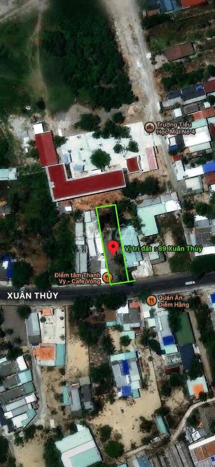 BÁN ĐẤT MẶT TIỀN XUÂN THỦY – LONG SƠN, MŨI NÉ (PHAN THIẾT) – SỔ ĐẸP, P