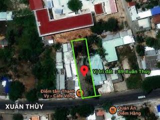 BÁN ĐẤT MẶT TIỀN XUÂN THỦY – LONG SƠN, MŨI NÉ (PHAN THIẾT) – SỔ ĐẸP, P