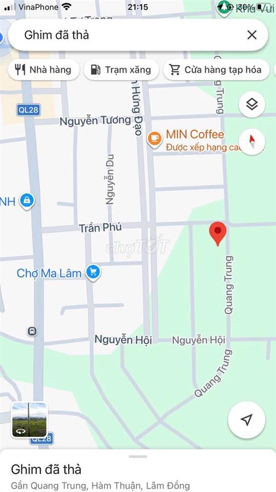 CẦN BÁN LÔ ĐẤT ĐẸP GIÁ TỐT KHU VỰC CHỢ MA LÂM