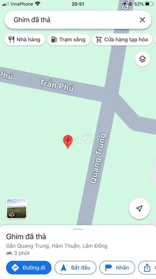 CẦN BÁN LÔ ĐẤT ĐẸP GIÁ TỐT KHU VỰC CHỢ MA LÂM
