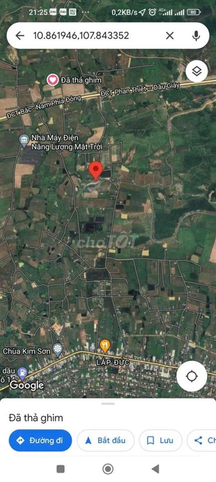 Bán 6,7Ha đất Nông Nghiệp trồng thanh long có sổ