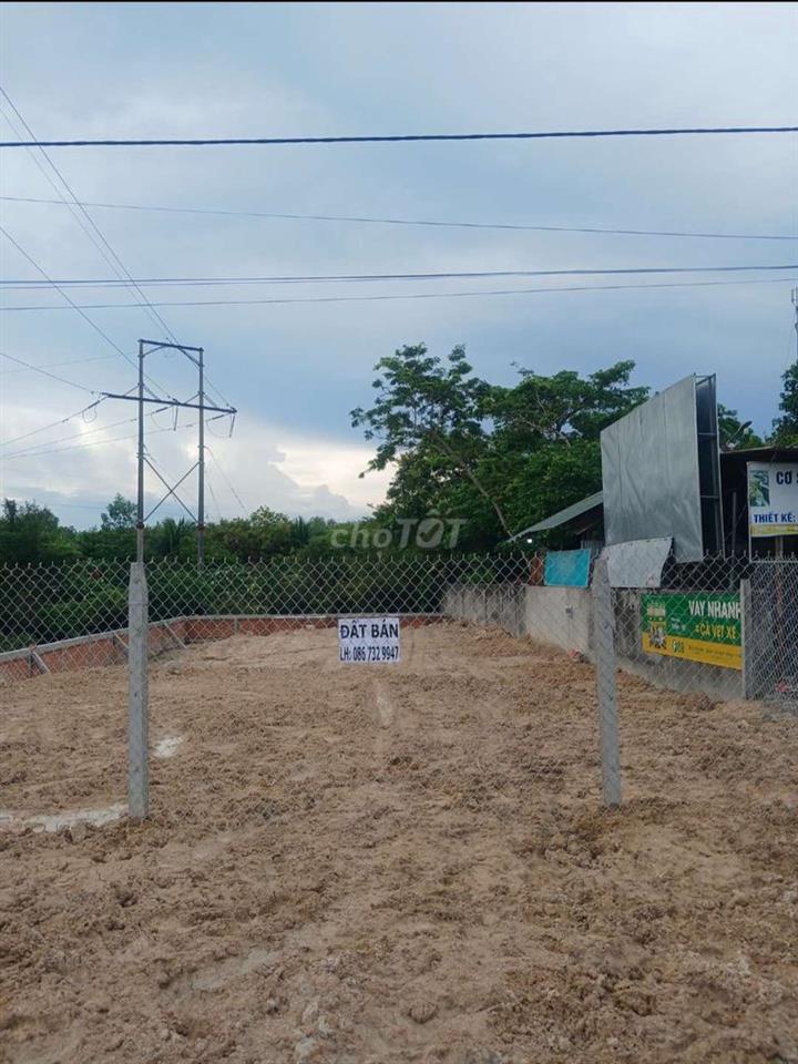CHÍNH CHỦ CẦN BÁN MIẾNG ĐẤT MẶT TIỀN ĐẸP [ XÃ ĐỨC LINH ]