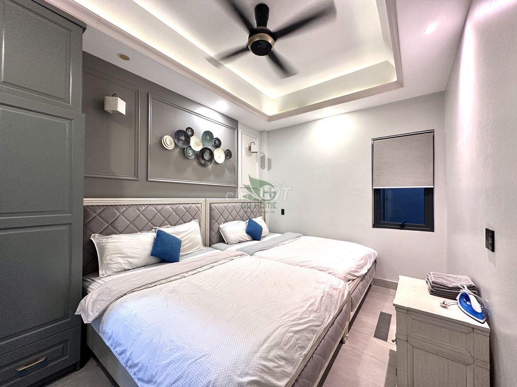 CHO THUÊ CĂN HỘ CAO CẤP CÓ BAN CÔNG NGẮM VIEW ĐƯỜNG HOÀNG DIỆU