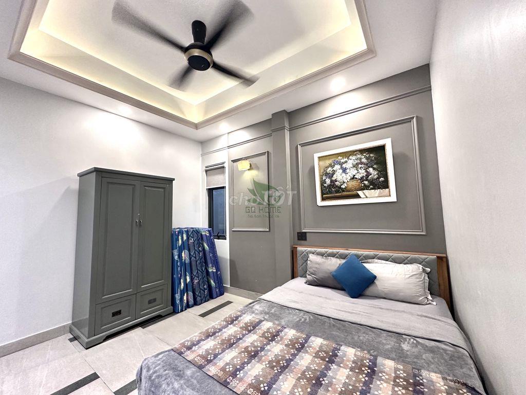 CHO THUÊ CĂN HỘ CAO CẤP CÓ BAN CÔNG NGẮM VIEW ĐƯỜNG HOÀNG DIỆU