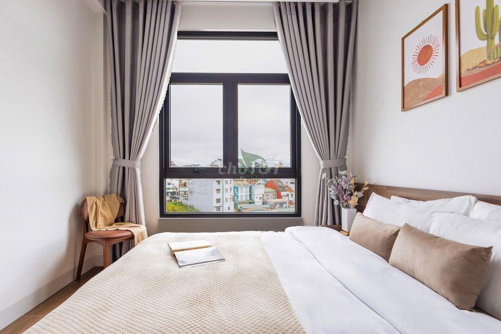 CHO THUÊ CĂN HỘ CAO CẤP PHƯỜNG 8 GẦN HỒ XUÂN HƯƠNG 1 PHÒNG NGỦ