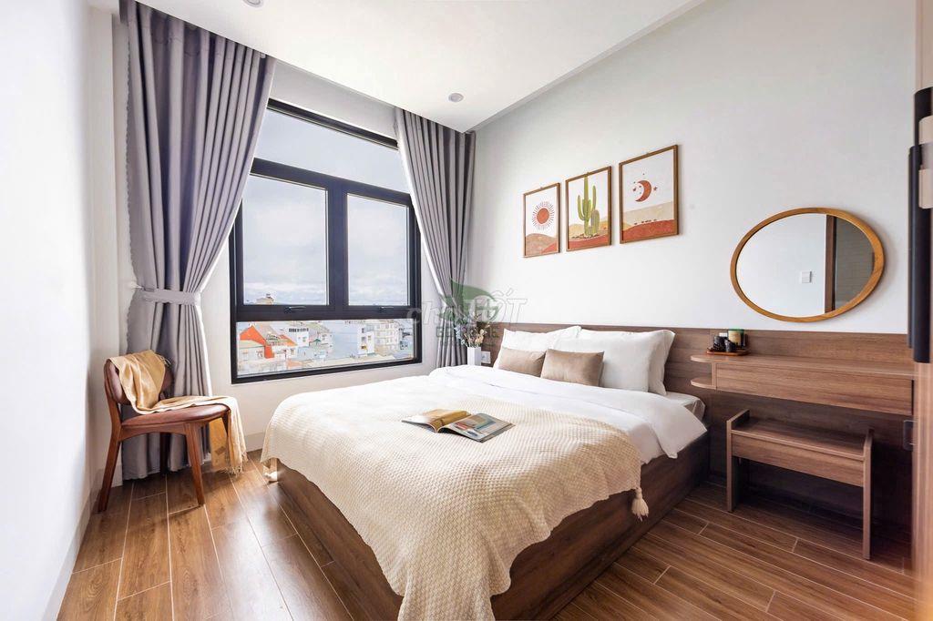 CHO THUÊ CĂN HỘ CAO CẤP PHƯỜNG 8 GẦN HỒ XUÂN HƯƠNG 1 PHÒNG NGỦ