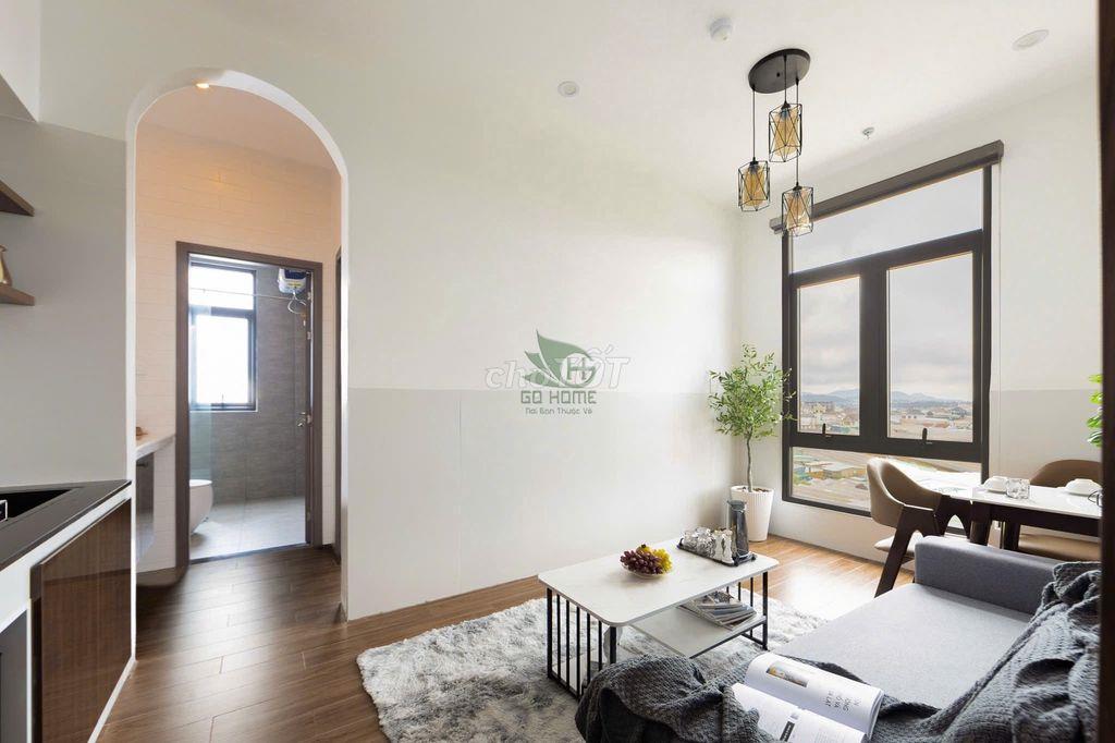 CHO THUÊ CĂN HỘ CAO CẤP PHƯỜNG 8 GẦN HỒ XUÂN HƯƠNG 1 PHÒNG NGỦ