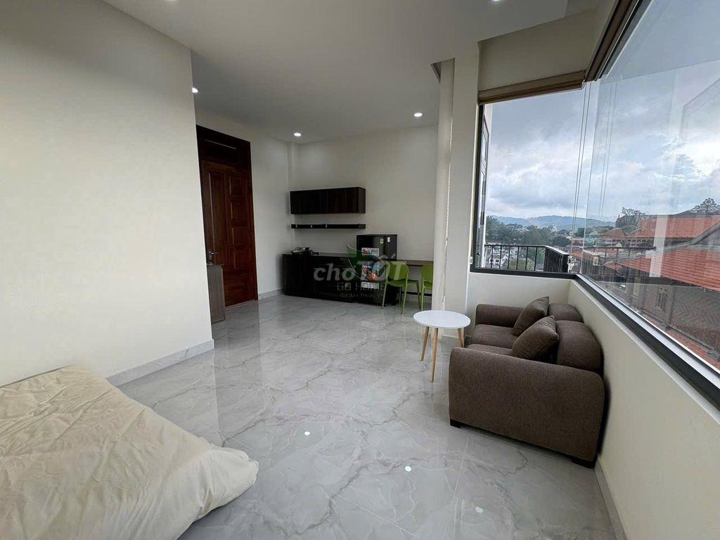 CHO THUÊ CĂN STUDIO VIEW ĐẸP PHAN ĐÌNH PHÙNG 1 GIƯỜNG NGỦ