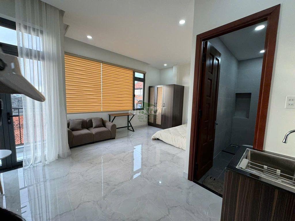 CHO THUÊ CĂN STUDIO VIEW ĐẸP PHAN ĐÌNH PHÙNG 1 GIƯỜNG NGỦ