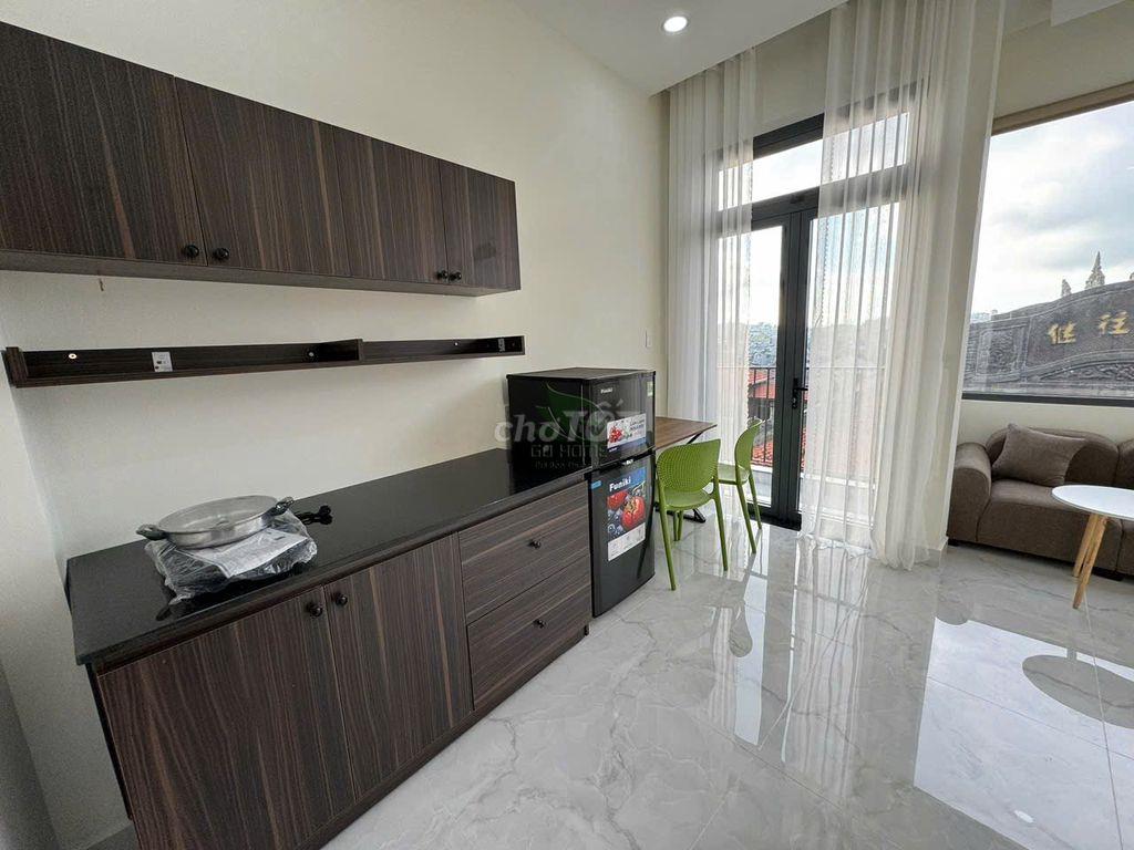 CHO THUÊ CĂN STUDIO VIEW ĐẸP PHAN ĐÌNH PHÙNG 1 GIƯỜNG NGỦ