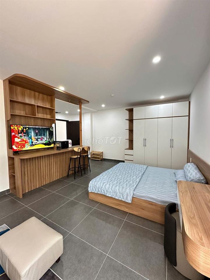 CHO THUÊ CĂN HỘ STUDIO CỬA SỔ THOÁNG FULL NỘI THẤT ĐƯỜNG AN BÌNH