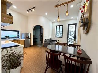 CHO THUÊ CĂN HỘ 2 PN CÓ BAN CÔNG VIEW ĐẸP FULL NỘI THẤT PHƯỜNG 6