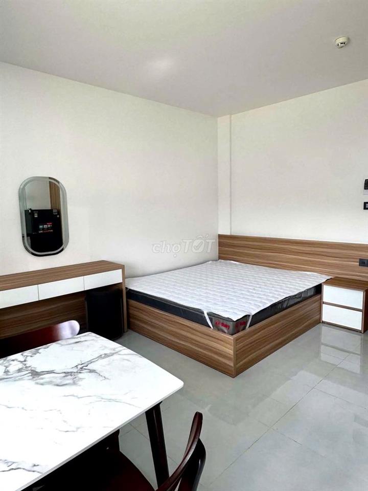 CHO THUÊ CĂN HỘ STUDIO FULL NỘI THẤT ĐƯỜNG PHAN CHU TRINH