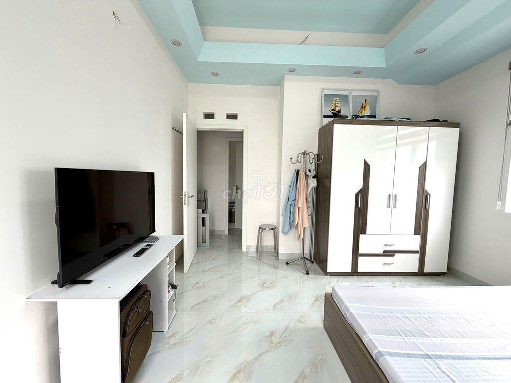 CHO THUÊ CĂN HỘ STUDIO CÓ BAN CÔNG BAO ĐIỆN NƯỚC Đ.TRẦN QUANG KHẢI