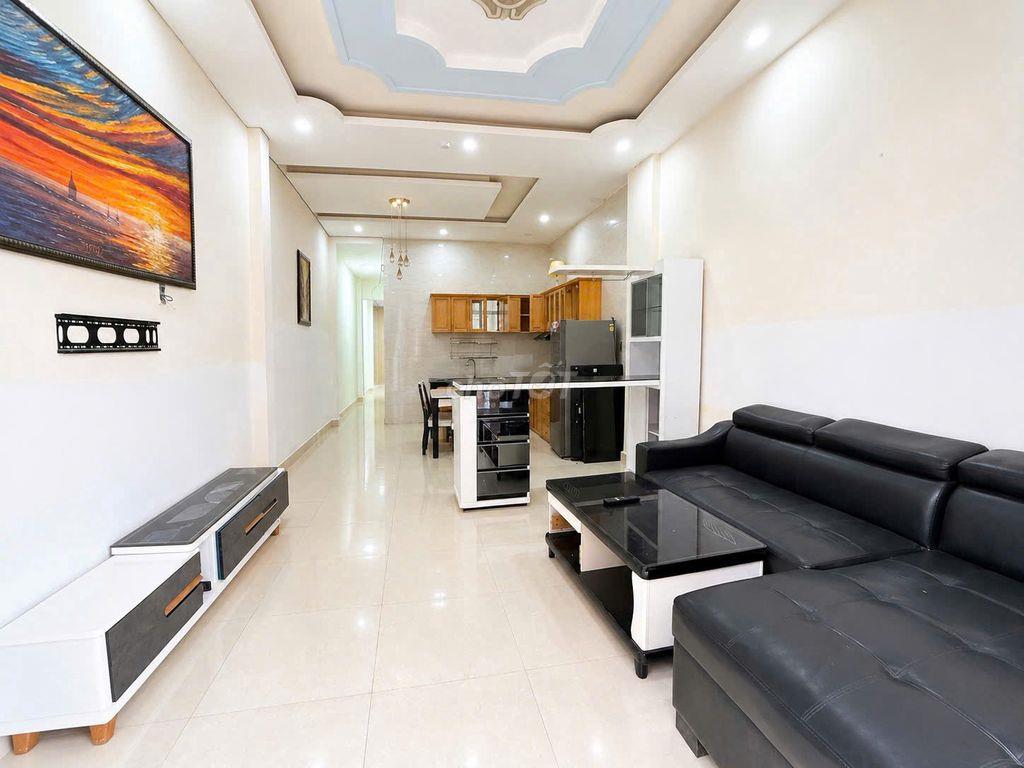 CHO THUÊ NHÀ NGUYÊN CĂN 2 PN ĐƯỜNG ĐINH CÔNG TRÁNG FULL NỘI THẤT