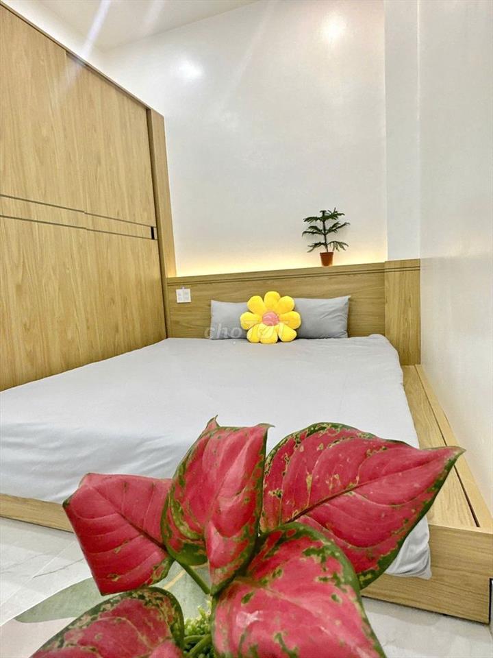 CHO THUÊ CĂN HỘ 1 PHÒNG NGỦ SIÊU RỘNG KHU VỰC PHƯỜNG 9