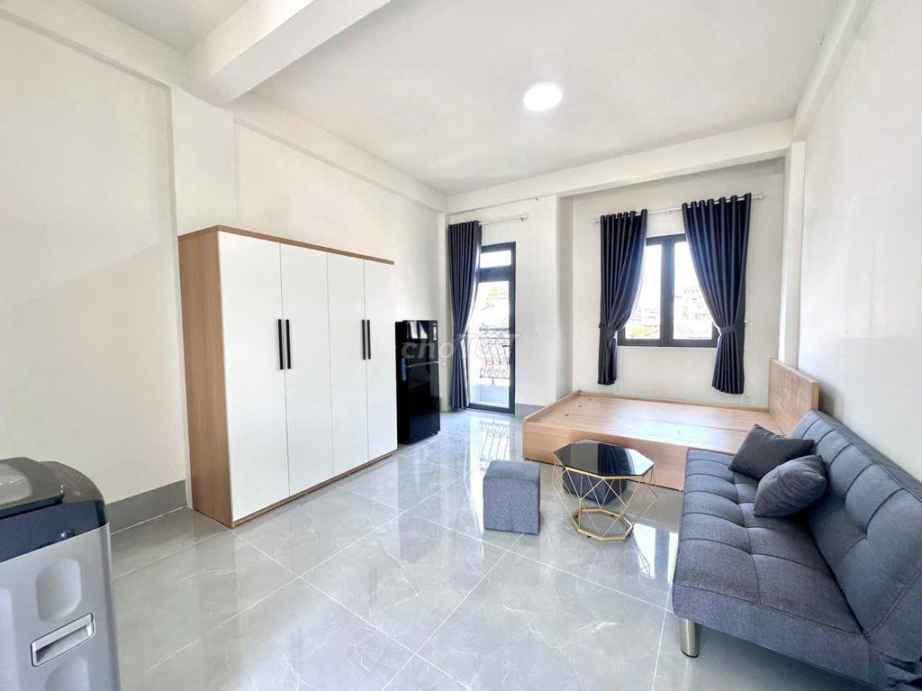 CHO THUÊ CĂN HỘ STUDIO CÓ BAN CÔNG ĐƯỜNG TÔ NGỌC VÂN PHƯỜNG 2