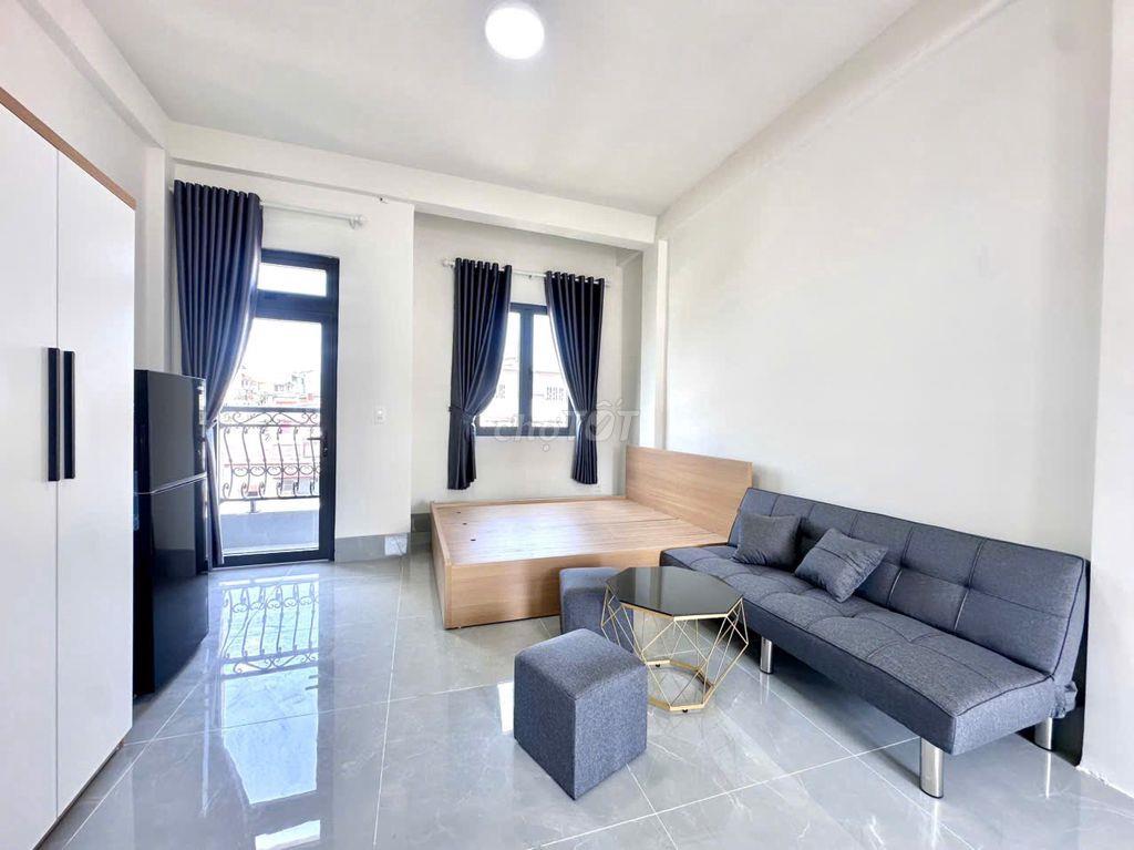 CHO THUÊ CĂN HỘ STUDIO CÓ BAN CÔNG ĐƯỜNG TÔ NGỌC VÂN PHƯỜNG 2