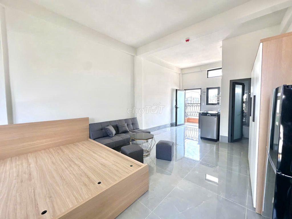CHO THUÊ CĂN HỘ STUDIO CÓ BAN CÔNG ĐƯỜNG TÔ NGỌC VÂN PHƯỜNG 2