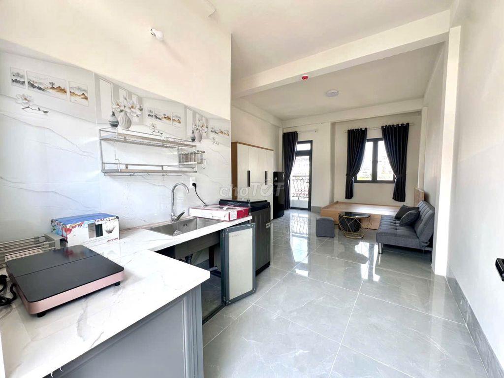 CHO THUÊ CĂN HỘ STUDIO CÓ BAN CÔNG ĐƯỜNG TÔ NGỌC VÂN PHƯỜNG 2