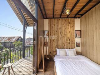 CHO THUÊ CĂN HỘ 2 PHÒNG NGỦ, 2 BAN CÔNG FULL NỘI THẤT BAO ĐIỆN NƯỚC