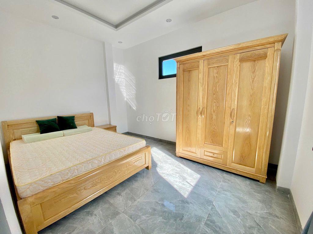 CHO THUÊ CĂN HỘ 2 PN CÓ BAN CÔNG ĐẦY ĐỦ NỘI THẤT ĐƯỜNG ĐỒNG TÂM GIÁ