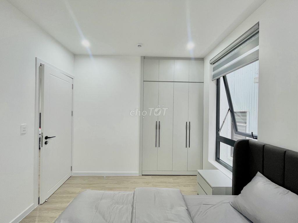 CHO THUÊ CĂN HỘ 2 PN 1 WC MỚI 100% GIÁ 14 TRIỆU/THÁNG KHU VỰC PHƯỜNG 8
