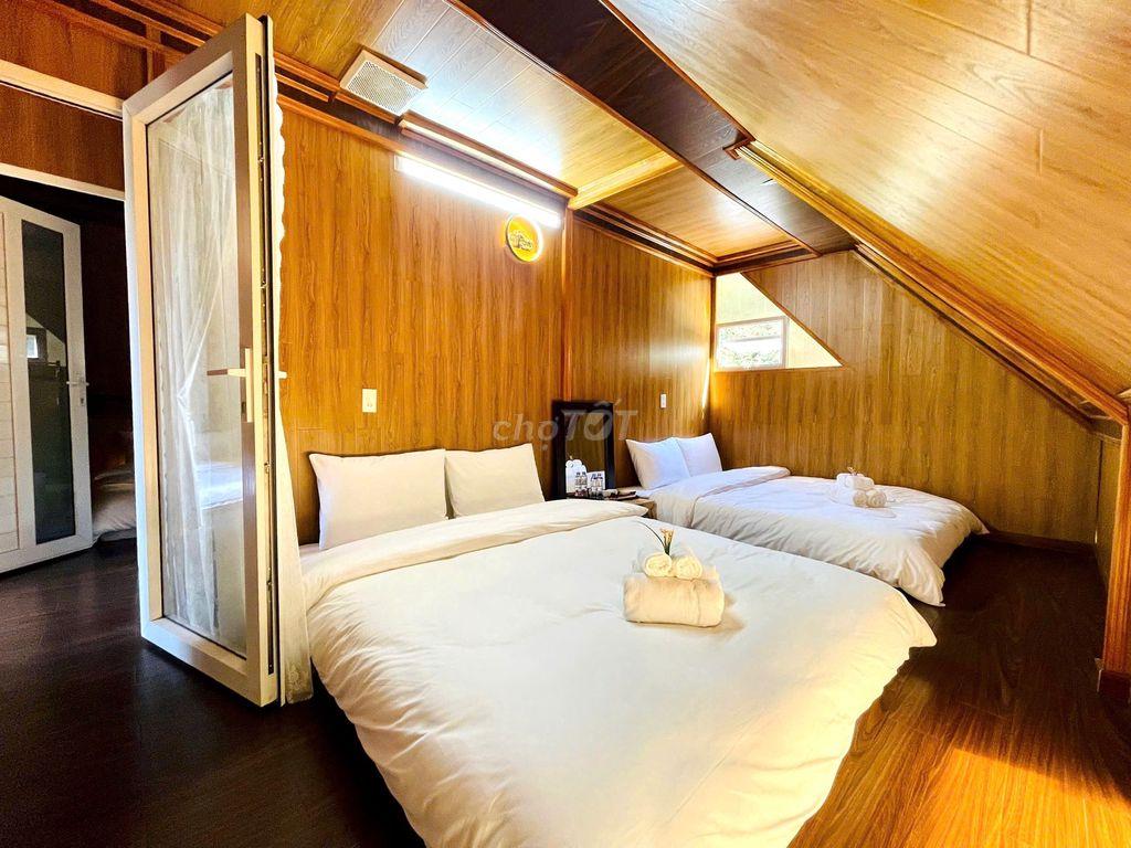 CHO THUÊ VILLA 2 PN CÓ BAN CÔNG Đ.TRẠI MÁT GIÁ 10 TRIỆU/THÁNG