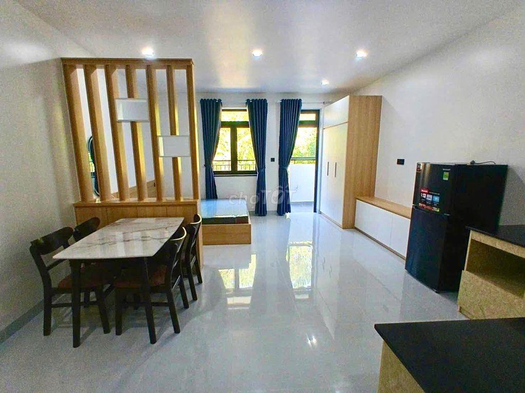 CHO THUÊ CĂN HỘ STUDIO FULL NỘI THẤT CÓ BAN CÔNG Đ. PHAN CHU TRINH