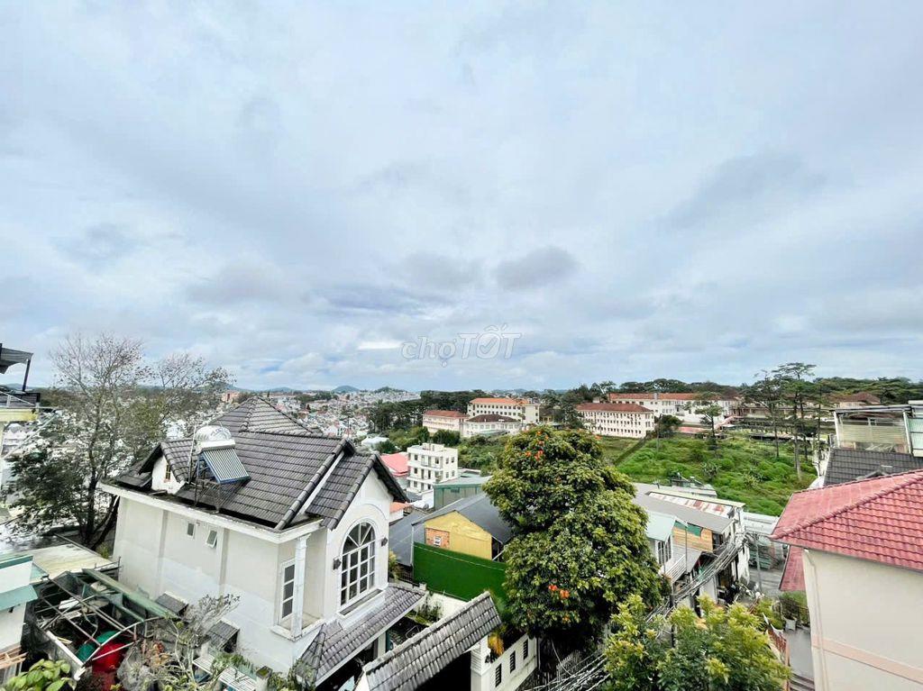 CHO THUÊ CĂN HỘ STUDIO FNT CÓ BAN CÔNG PHƯỜNG 5 GIÁ 6 TRIỆU/THÁNG