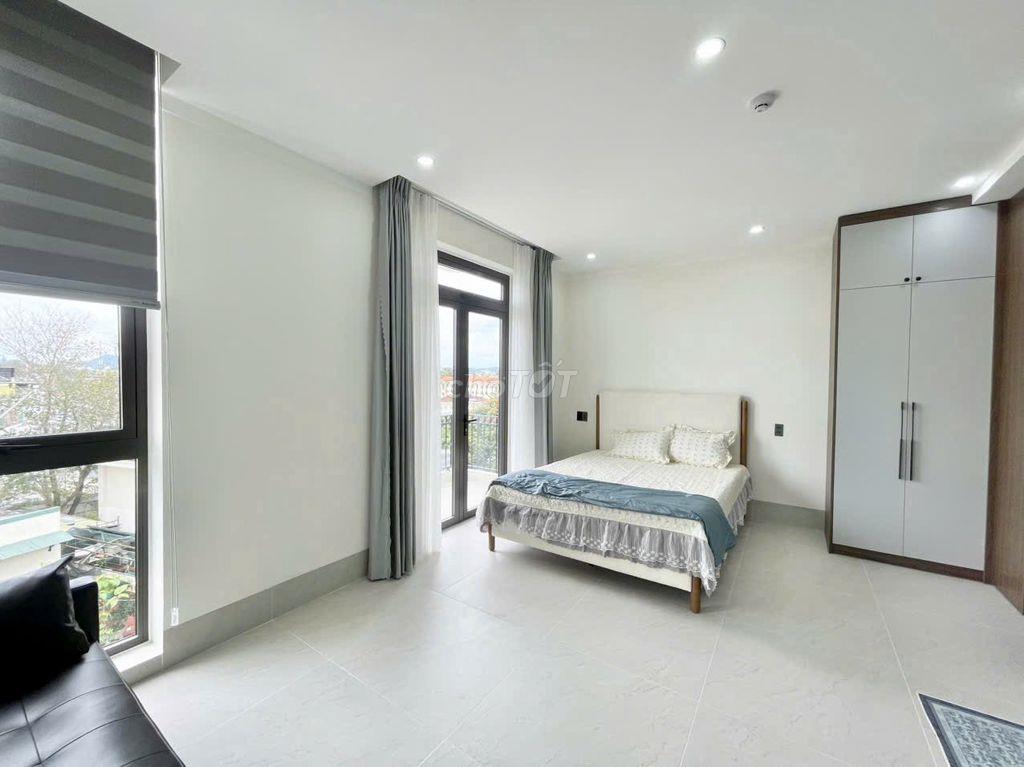 CHO THUÊ CĂN HỘ STUDIO FNT CÓ BAN CÔNG PHƯỜNG 5 GIÁ 6 TRIỆU/THÁNG