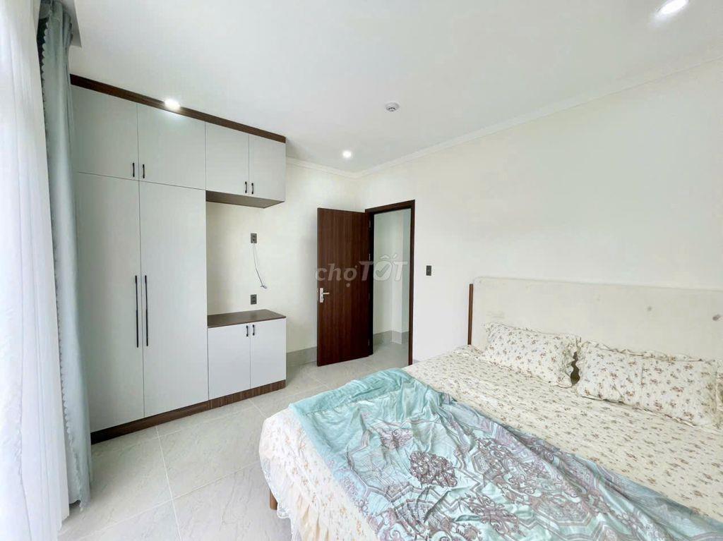 CHO THUÊ CĂN HỘ 1PHÒNG NGỦ FNT CÓ BAN CÔNG PHƯỜNG 5 GIÁ 8 TRIỆU/THÁNG