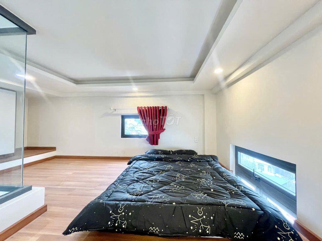 CHO THUÊ CĂN HỘ DUPLEX CÓ BAN CÔNG ĐƯỜNG NGUYỄN TRÃI GIÁ 5 TRIỆU/THÁNG