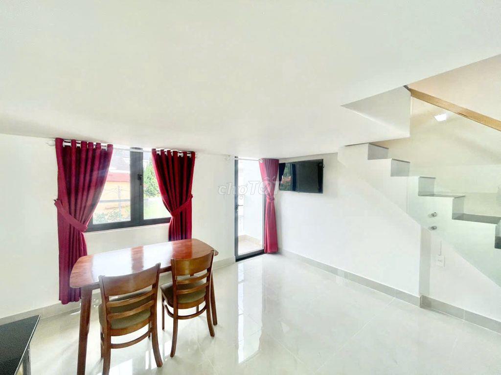 CHO THUÊ CĂN HỘ DUPLEX CÓ BAN CÔNG ĐƯỜNG NGUYỄN TRÃI GIÁ 5 TRIỆU/THÁNG