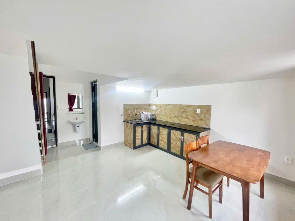 CHO THUÊ CĂN HỘ DUPLEX CÓ BAN CÔNG ĐƯỜNG NGUYỄN TRÃI GIÁ 5 TRIỆU/THÁNG