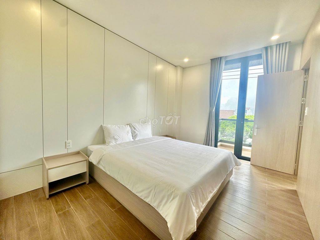 CHO THUÊ CĂN HỘ 1 PN FNT CÓ BAN CÔNG PHƯỜNG 4 ĐÀ LẠT