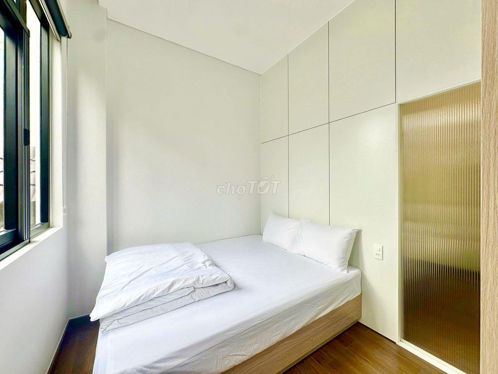 CHO THUÊ CĂN HỘ 2 PN MỚI FULL NỘI THẤT CÓ BAN CÔNG PHƯỜNG 4 ĐÀ LẠT
