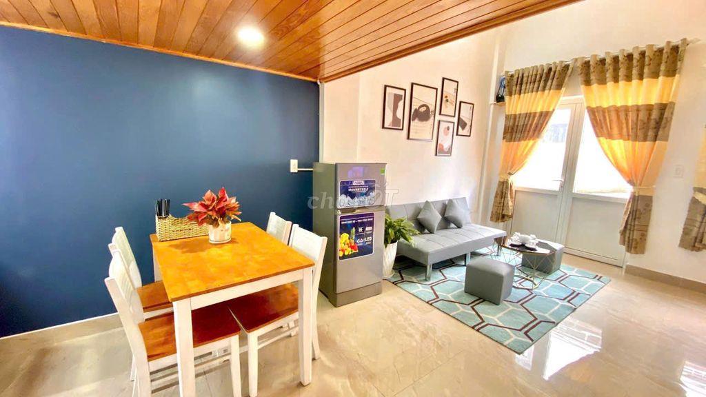 CHO THUÊ CĂN HỘ DUPLEX 2 GIƯỜNG NGỦ FULL NỘI THẤT  PHƯỜNG 8