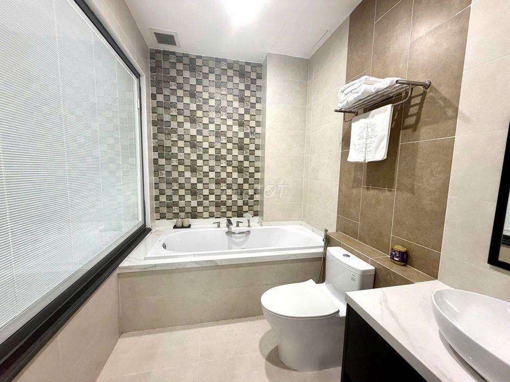 CHO THUÊ CĂN HỘ STUDIO FULL NỘI THẤT CÓ BAN CÔNG PHƯỜNG 9