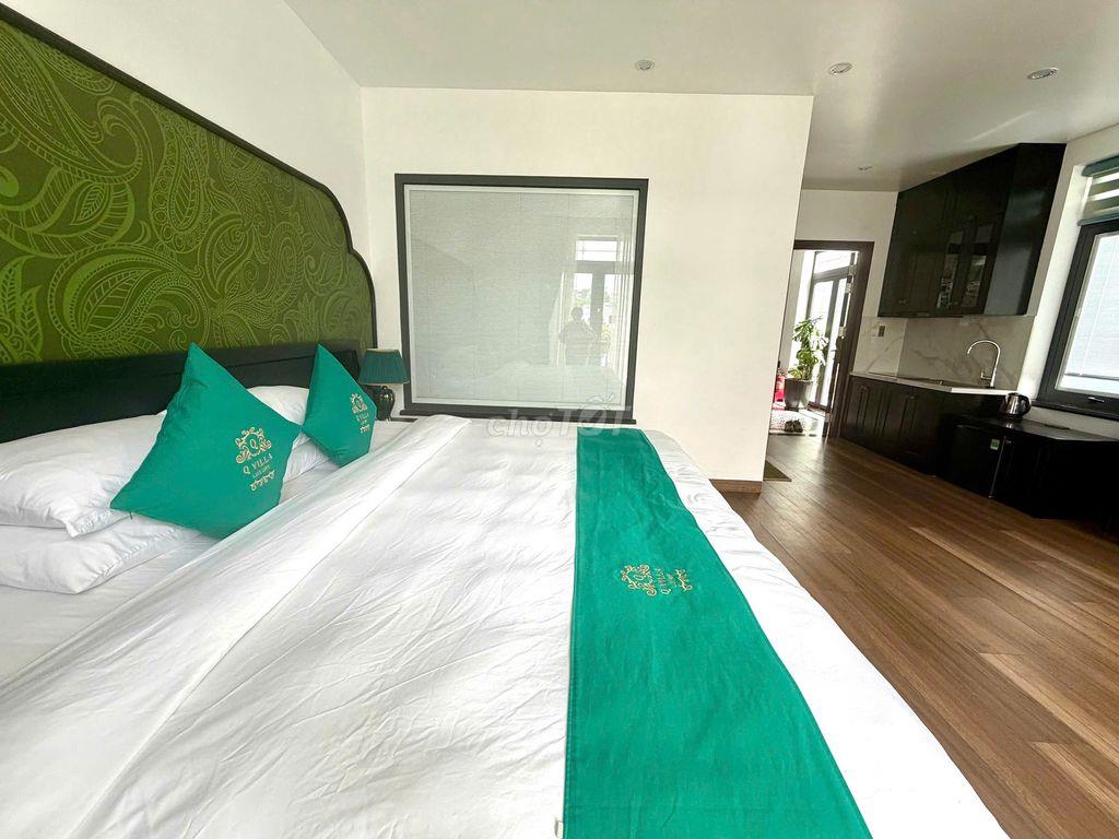 CHO THUÊ CĂN HỘ STUDIO FULL NỘI THẤT CÓ BAN CÔNG PHƯỜNG 9