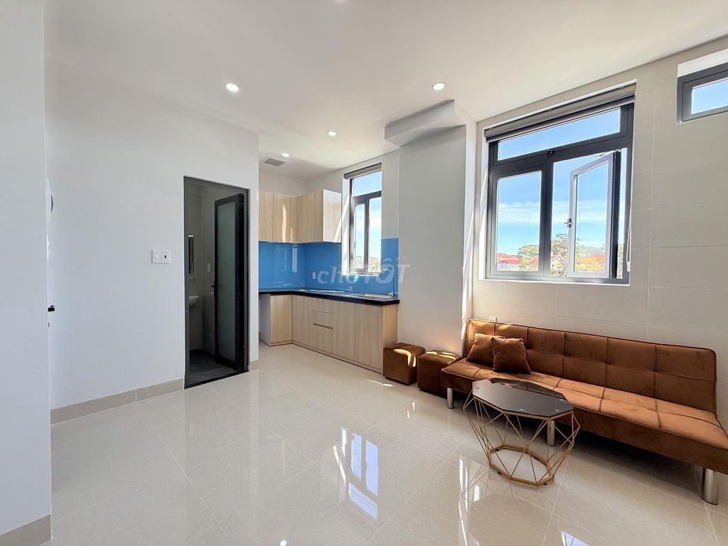 CHO THUÊ CĂN HỘ 1 PHÒNG NGỦ ĐẦY ĐỦ NỘI THẤT PHƯỜNG 9 ĐÀ LẠT