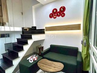 CHO THUÊ NHÀ NGUYÊN CĂN 3 PHÒNG NGỦ CÓ SÂN THƯỢNG FULL NỘI THẤT