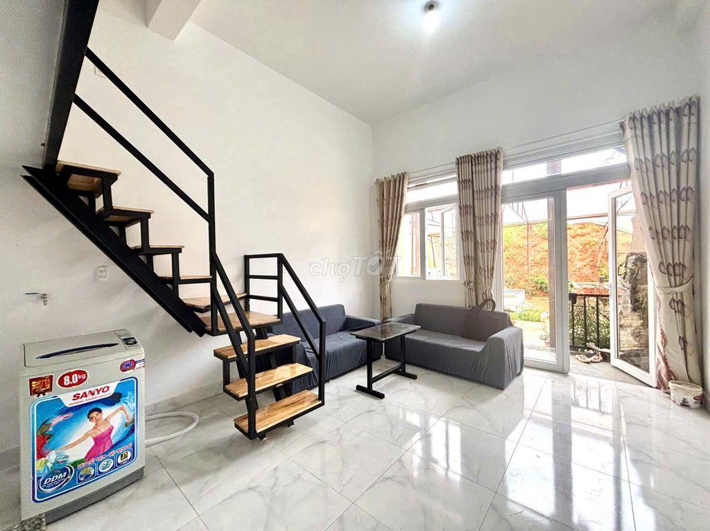 CHO THUÊ CĂN HỘ DUPLEX ĐƯỜNG Y DINH PHƯỜNG 4 GIÁ 4,5 TRIỆU/ THÁNG
