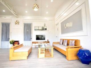 CHO THUÊ VILLA 6 PHÒNG NGỦ CÓ SÂN RỘNG PHƯỜNG 3