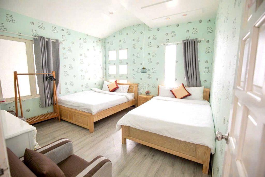 CHO THUÊ VILLA 6 PHÒNG NGỦ CÓ SÂN RỘNG PHƯỜNG 3