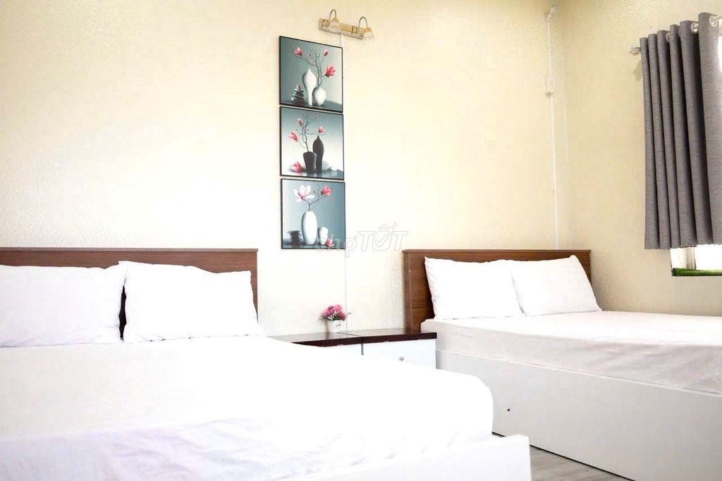 CHO THUÊ VILLA 6 PHÒNG NGỦ CÓ SÂN RỘNG PHƯỜNG 3