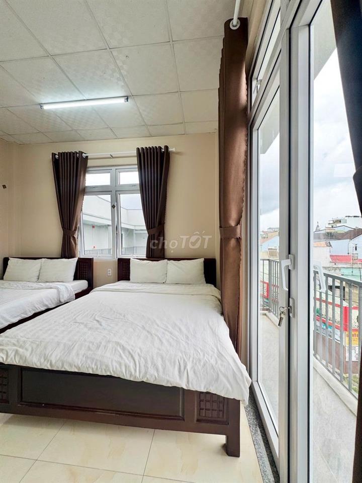 CHO THUÊ CĂN HỘ STUDIO PHƯỜNG 10 FULL NỘI THẤT BAO ĐIỆN NƯỚC