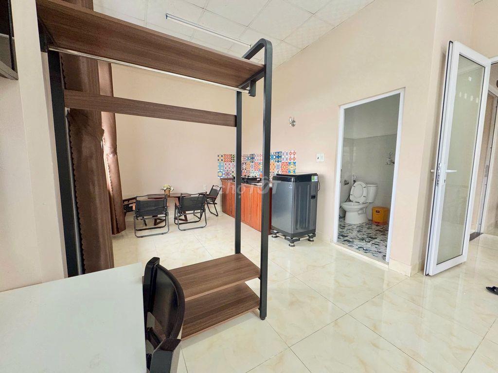 CHO THUÊ CĂN HỘ STUDIO PHƯỜNG 10 FULL NỘI THẤT BAO ĐIỆN NƯỚC